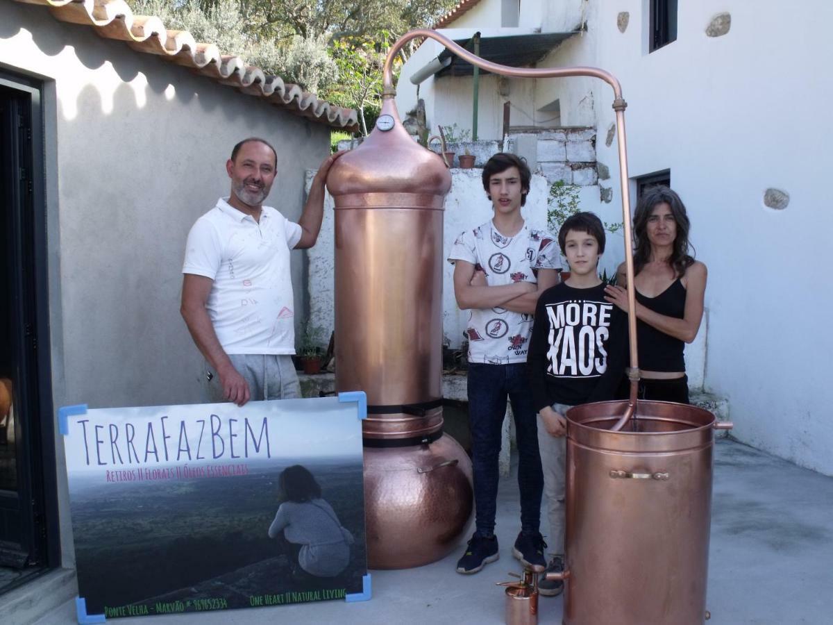 Villa Terrafazbem Marvão Esterno foto