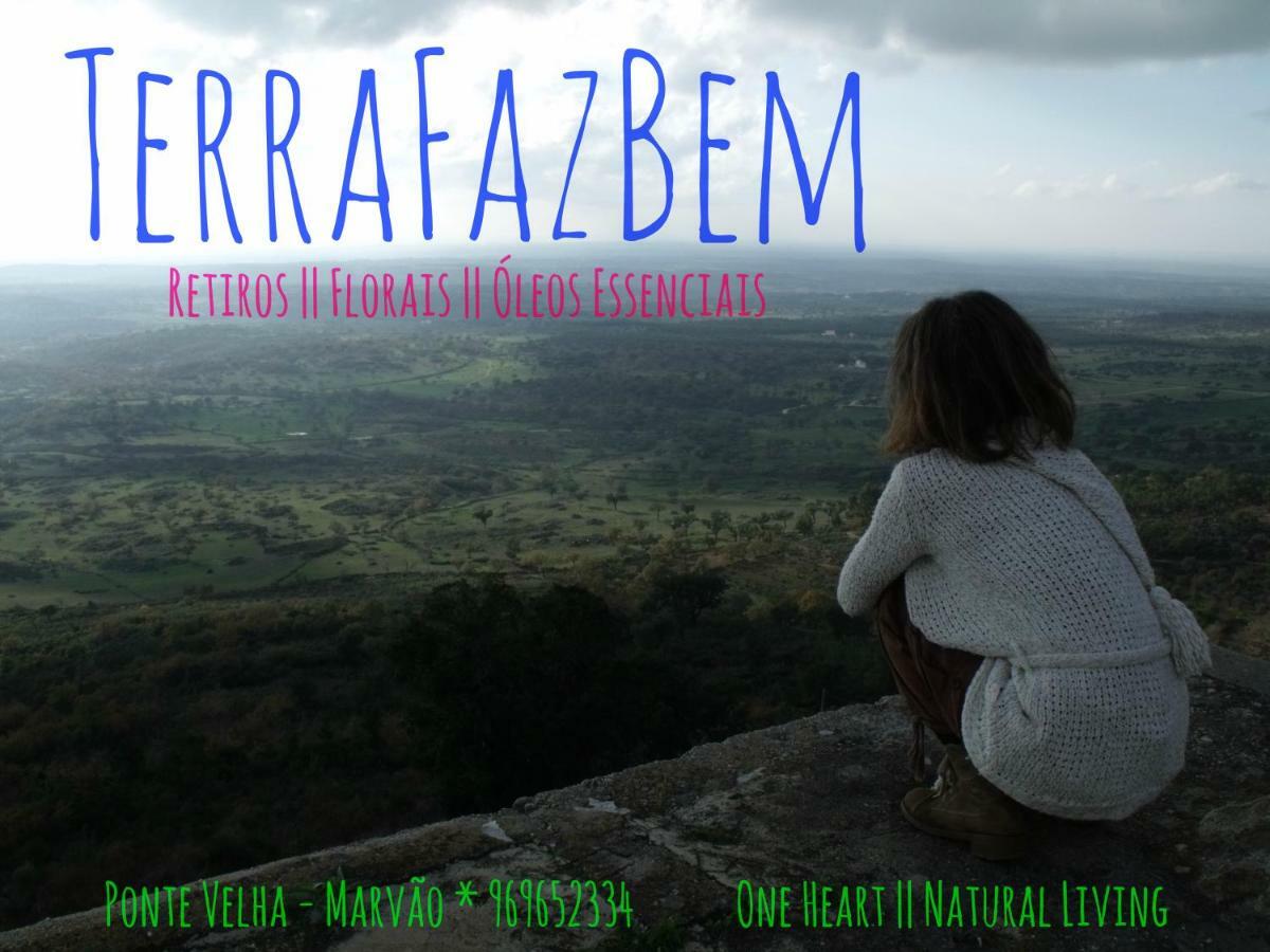 Villa Terrafazbem Marvão Esterno foto
